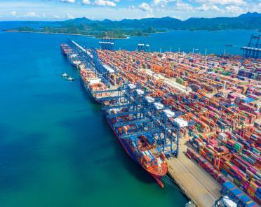 Контейнер 40 футов из порта Yantian (Яньтянь), Китай в Россию