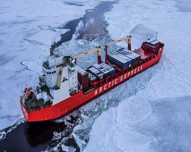 Запуск северного морского пути из Китая в российские порты Архангельска, Калининграда и Санкт-Петербурга.
