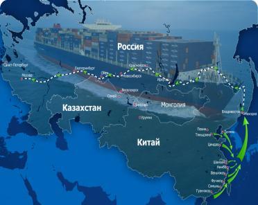Морской фрахт LIFO 20/40 до Владивостока